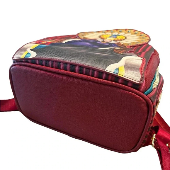 Loungefly Disney Snow White Evil Queen Throne Mini Backpack main image 7